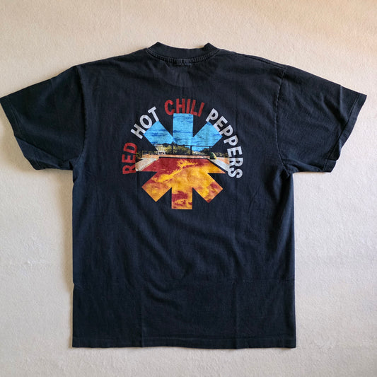 Red Hot Chili Peppers Big Print All Over Print Graphic Tee Tshirt L