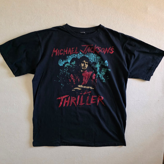 Michael Jackson Thriller Double-sided Print Tee Tshirt XXL