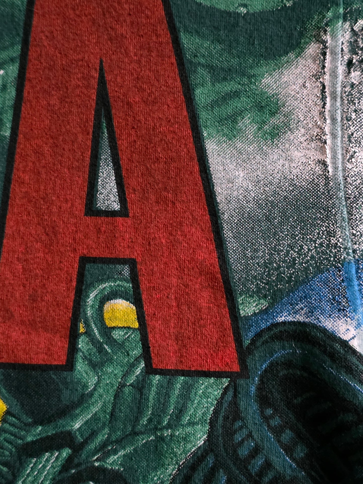 Akira All Over Print Overprint Tshirt