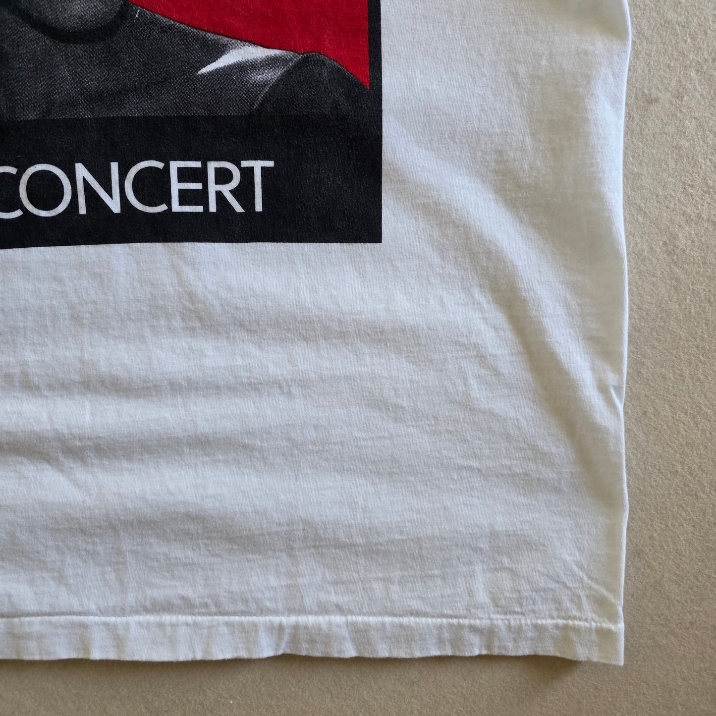 Sade Love Deluxe Tour Graphic Tee Tshirt Large Washed White