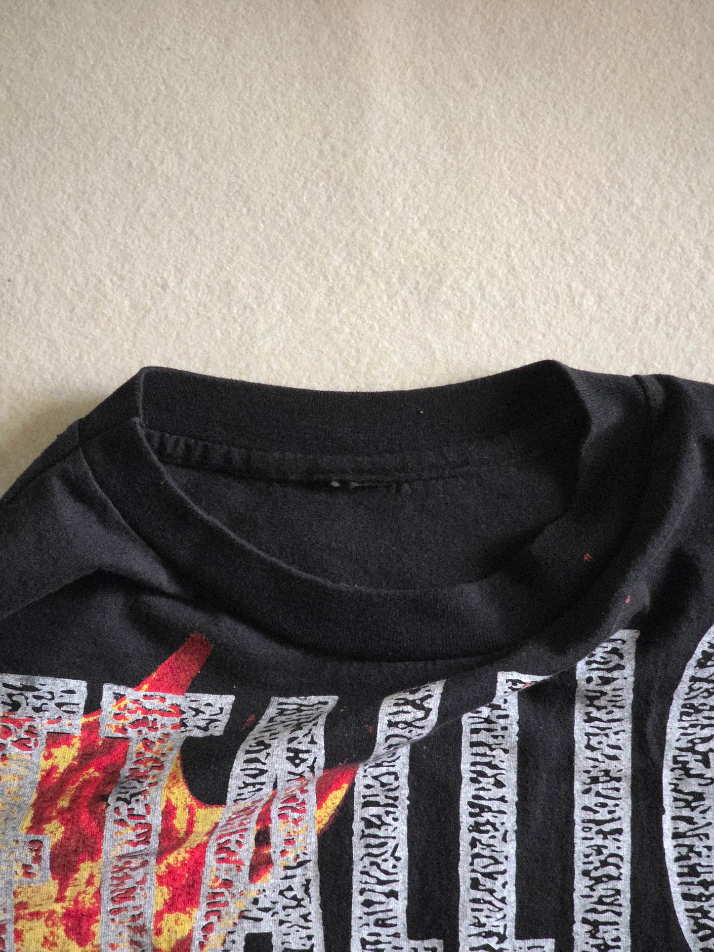 Metallica Load Album Cover Art Overprint Tshirt