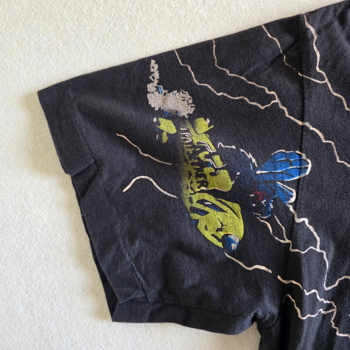 ACDC Overprint All Over Print Tee XL