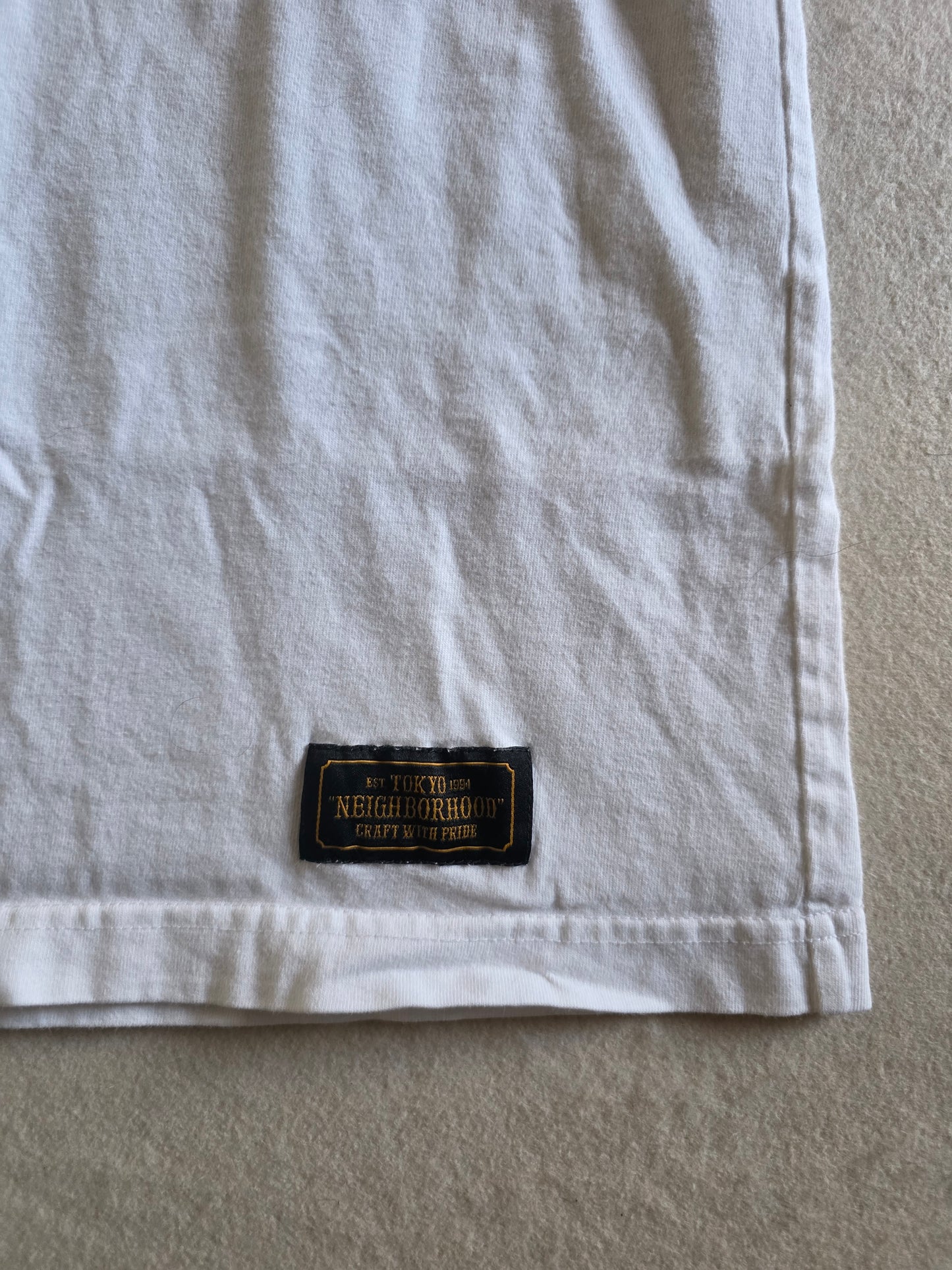 Neighborhood Japan Tokyo Metal Up Your Ass Eagle Tshirt Large