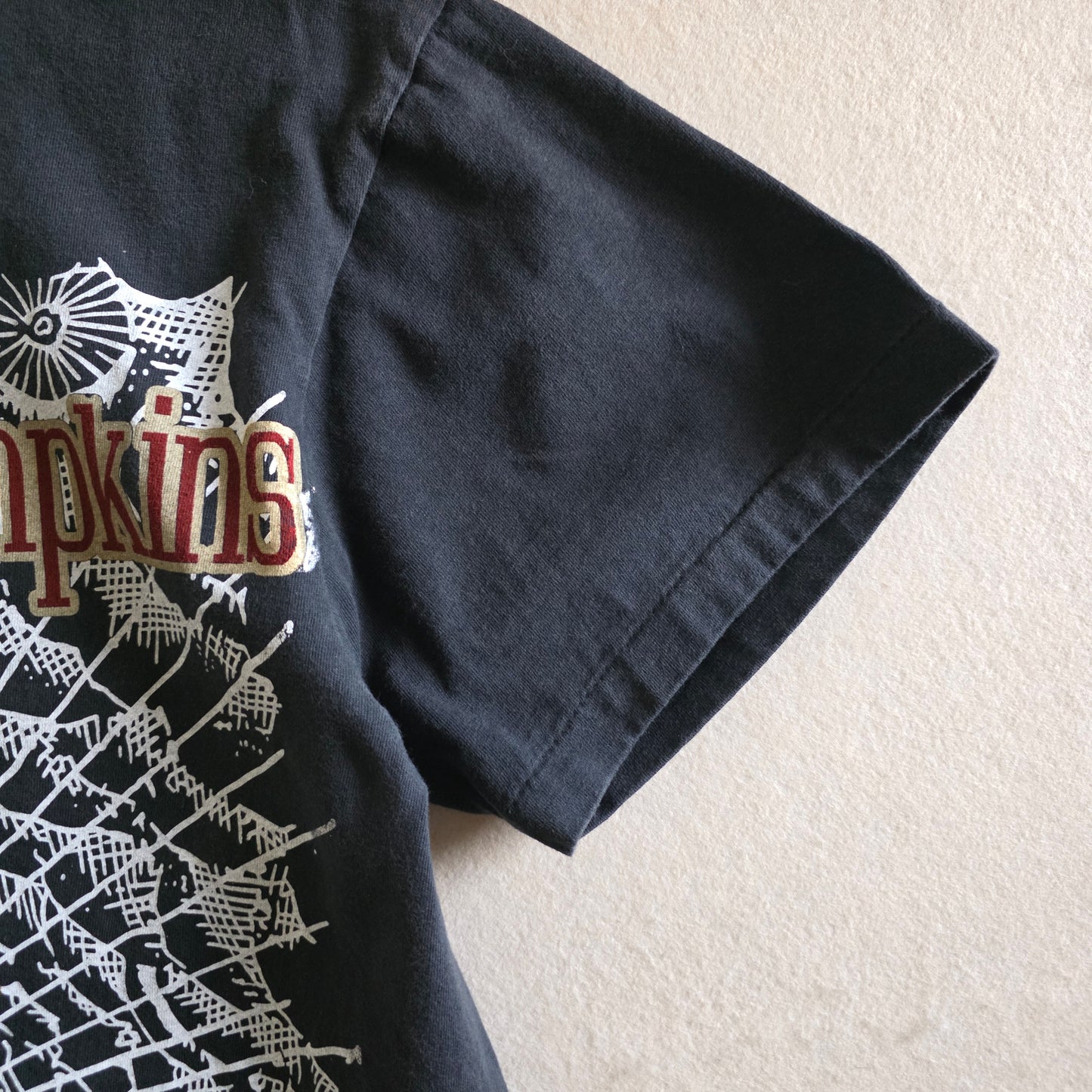 Smashing Pumpkins Melancholy And The Infinite Sadness Tshirt Fade Black L Large