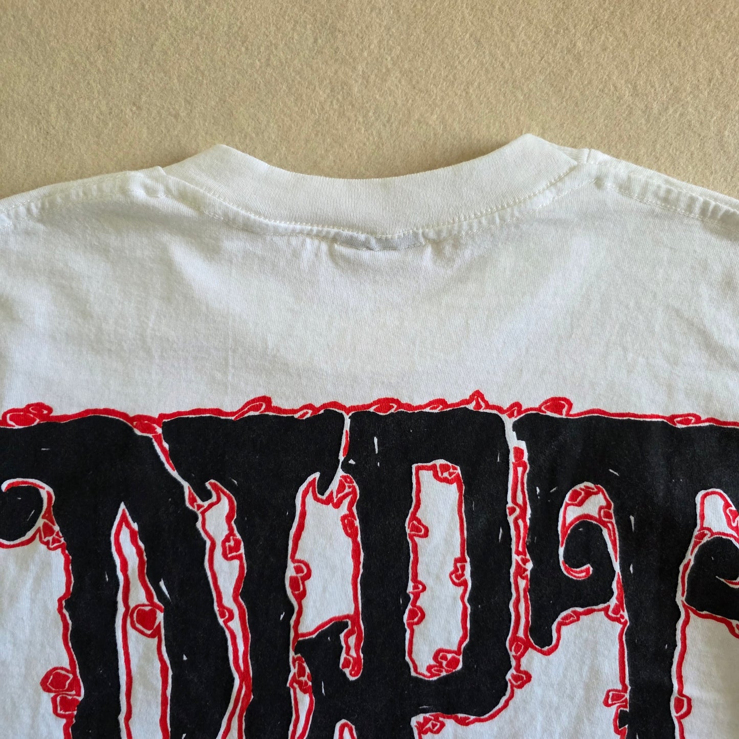 Alice In Chains Dirt 4-sided Print Tshirt White XL