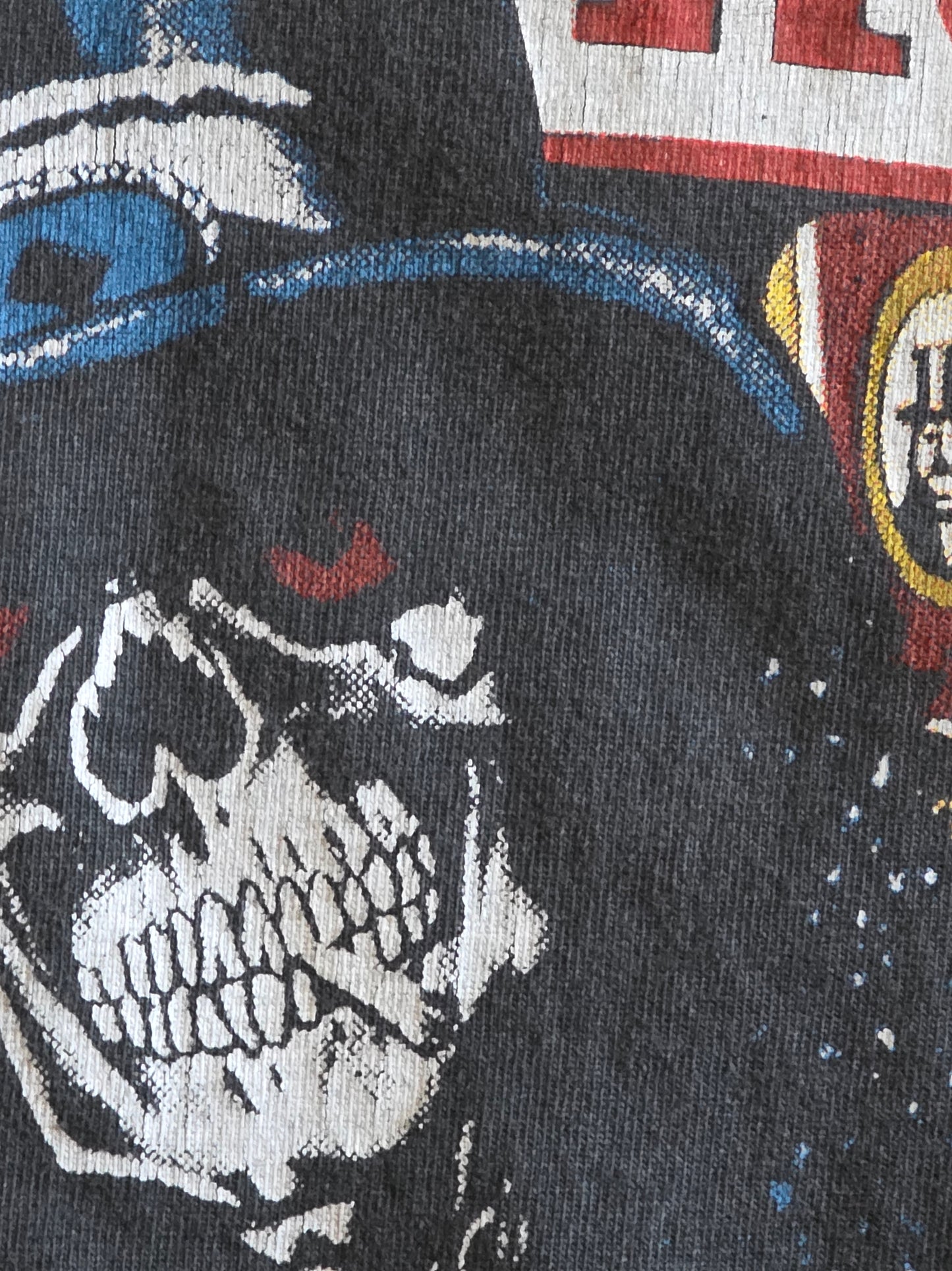 Guns N Roses GNR Tattoo Overprint Tee Tshirt