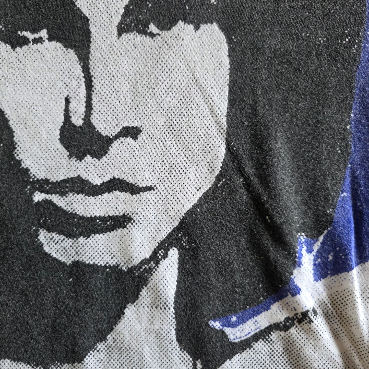 Custom Jim Morrison The Doors Upcycled Overprint All Over Print Tee Tshirt Med M