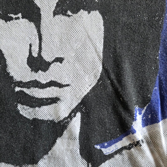 Custom Jim Morrison The Doors Upcycled Overprint All Over Print Tee Tshirt Med M