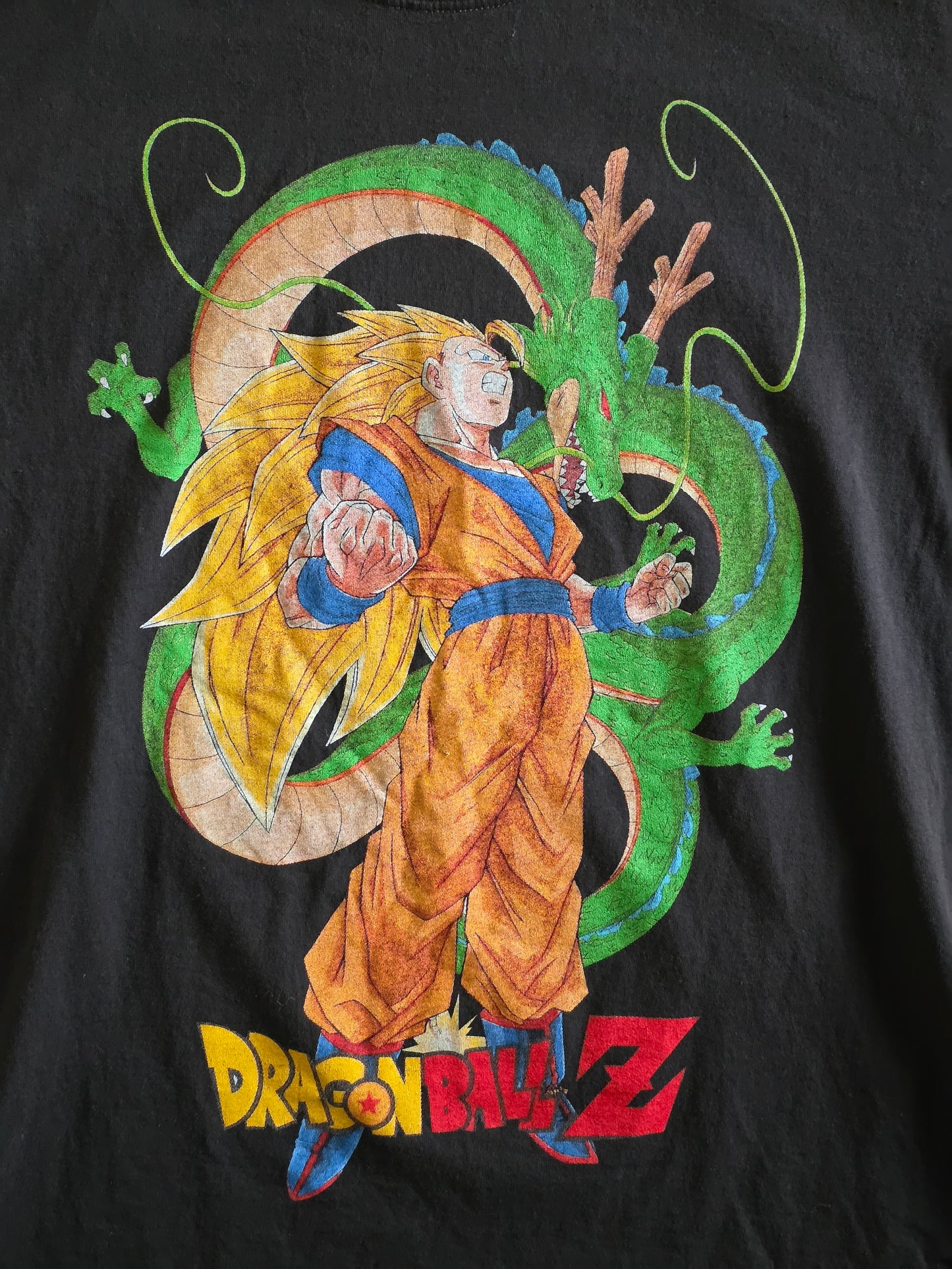 DragonBall Z Tee Double-sided Graphic Print Tshirt XL