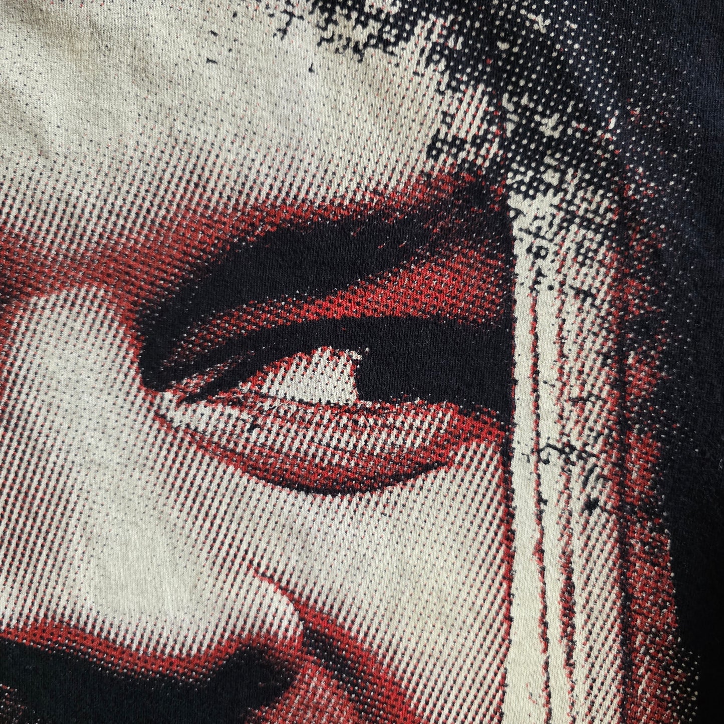 The Shining All Over Print AOP Overprint  OVP Retro Movie Tshirt Tee XL Black