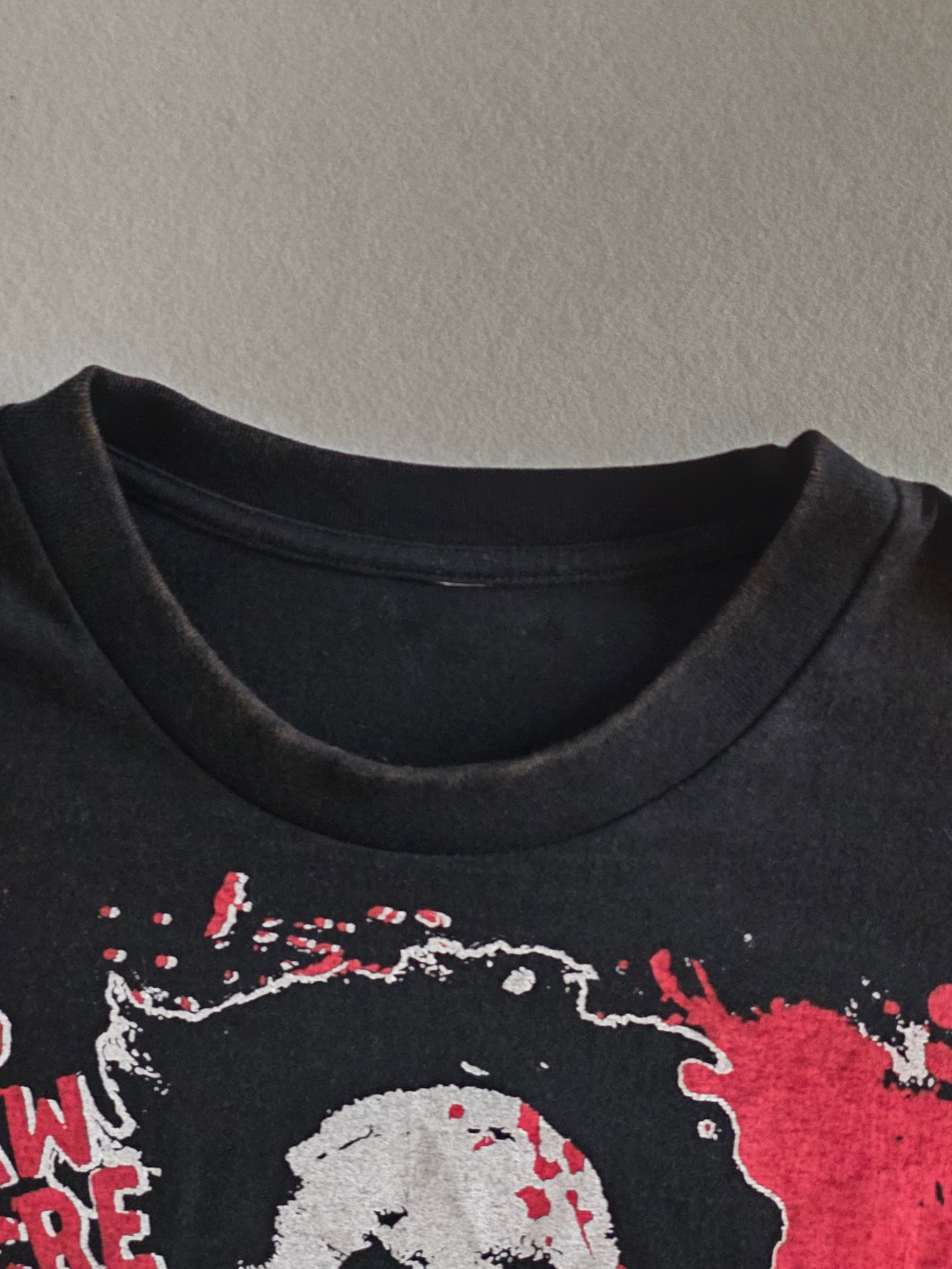 Texas Chainsaw Massacre Double-sided Print Vintage-Style Movie Tee Tshirt XL