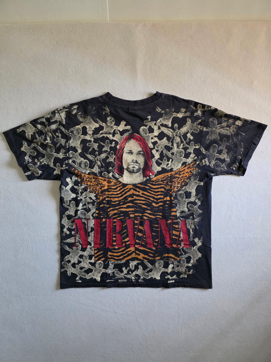 Nirvana Overprint Tshirt XL