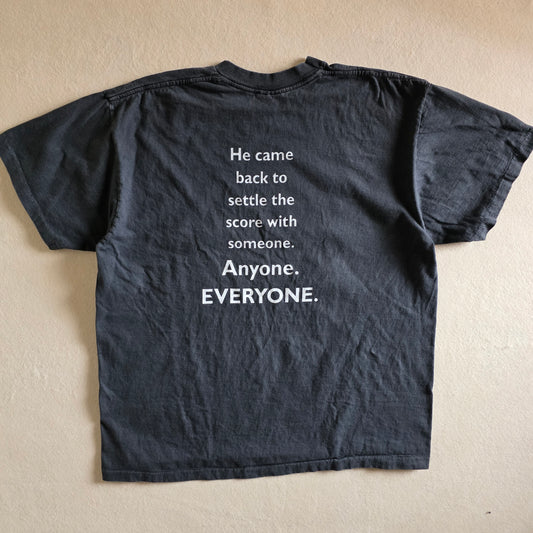 Desperado Antonio Banderas Double-sided Movie Tshirt XL Faded Black