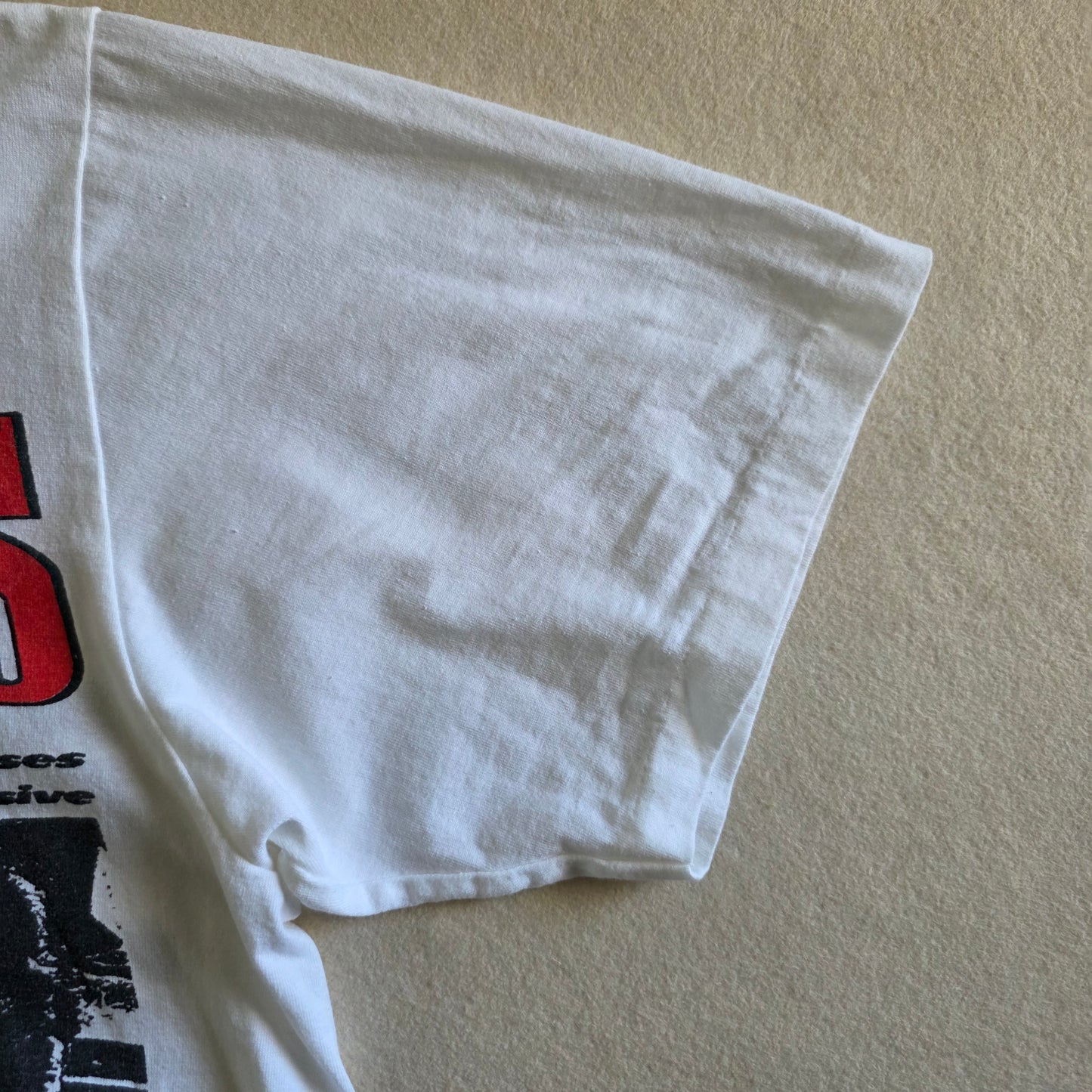 Guns N Roses GNR Newspaper Overprint All Over Print Tee Tshirt XXL