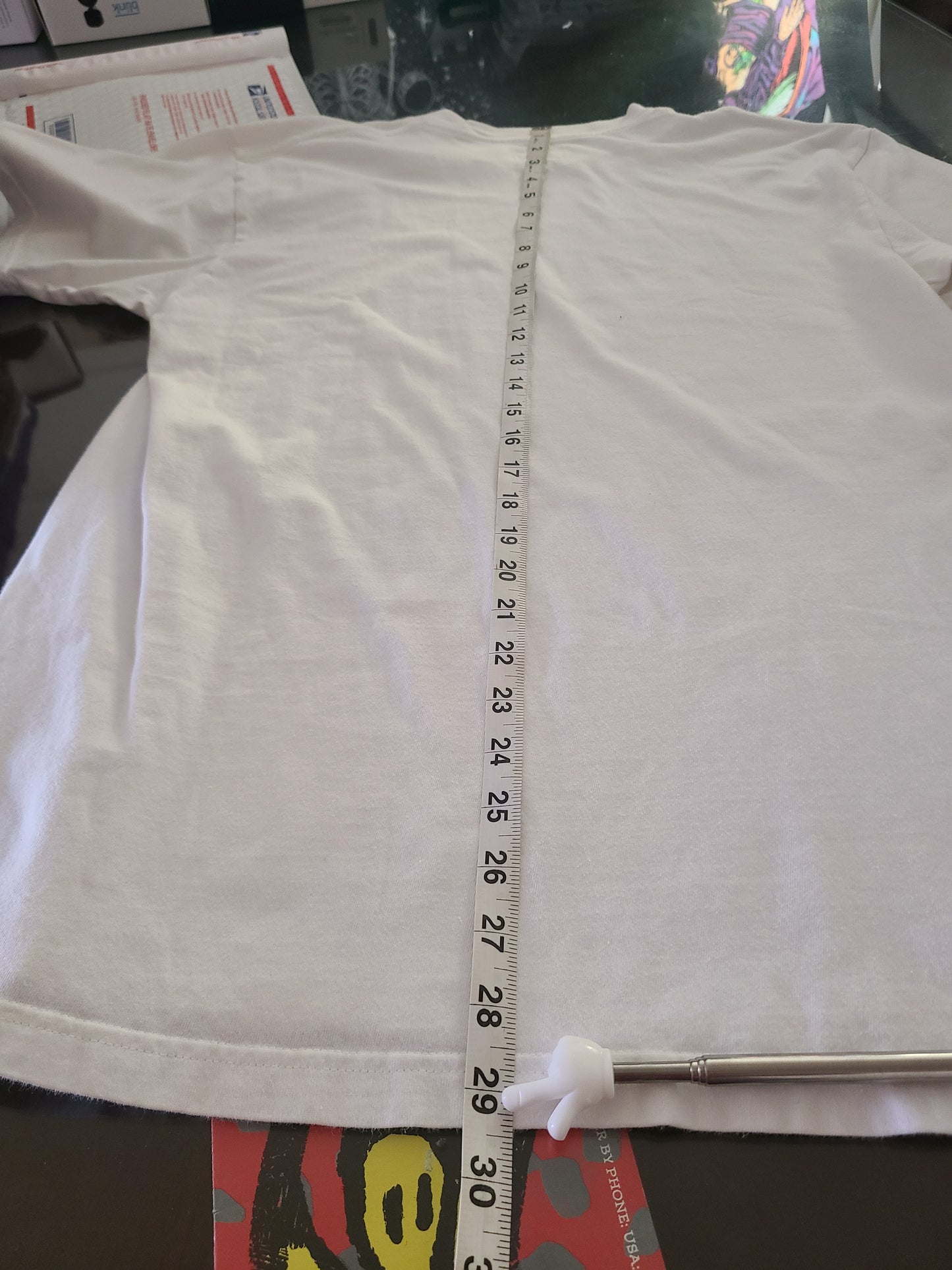 Salvador Dali Upcycled Retro Tee T Shirt Large Workshop Custom