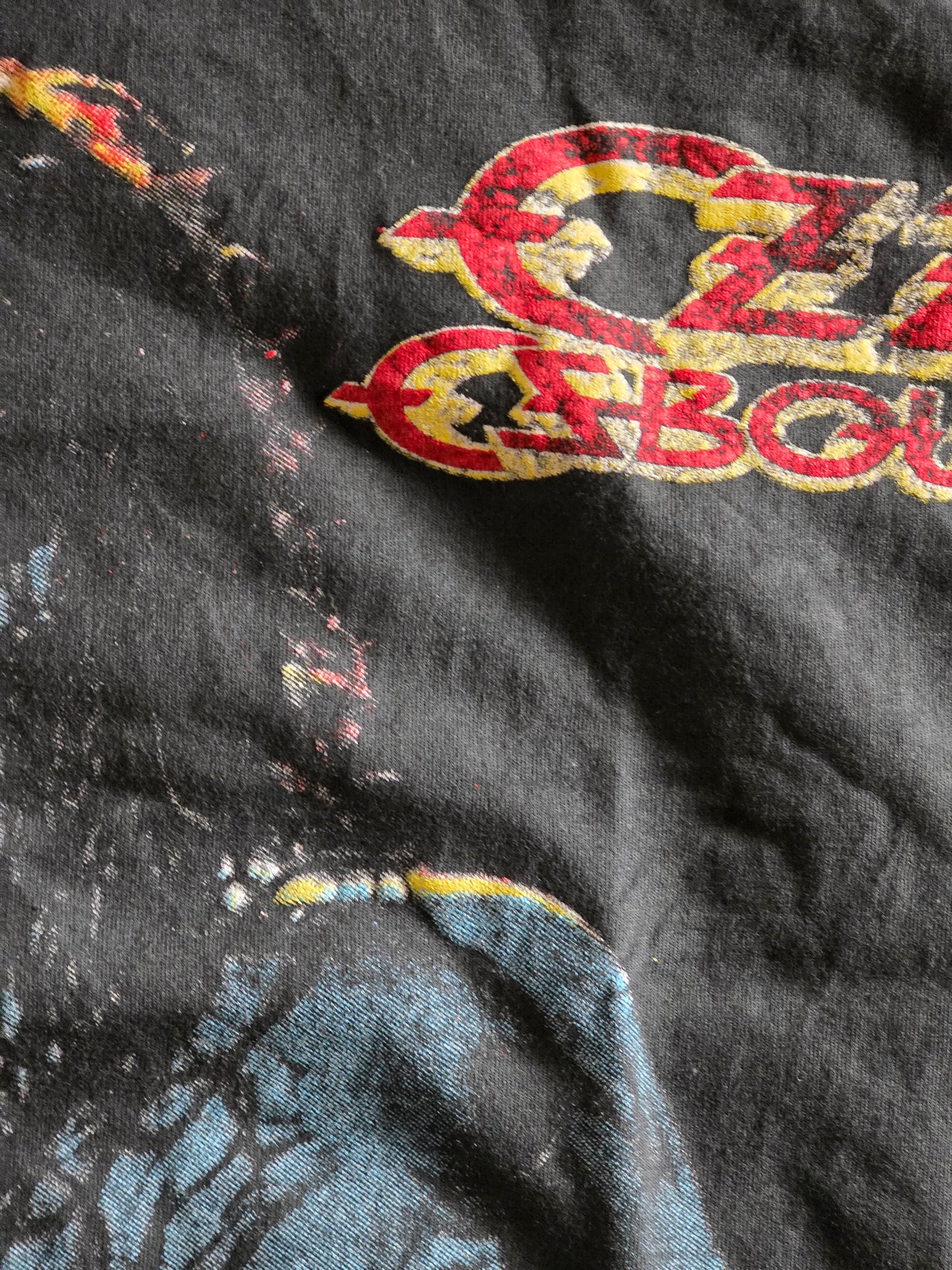 Ozzy Osbourne Retro Graphic Double-sided Tee L