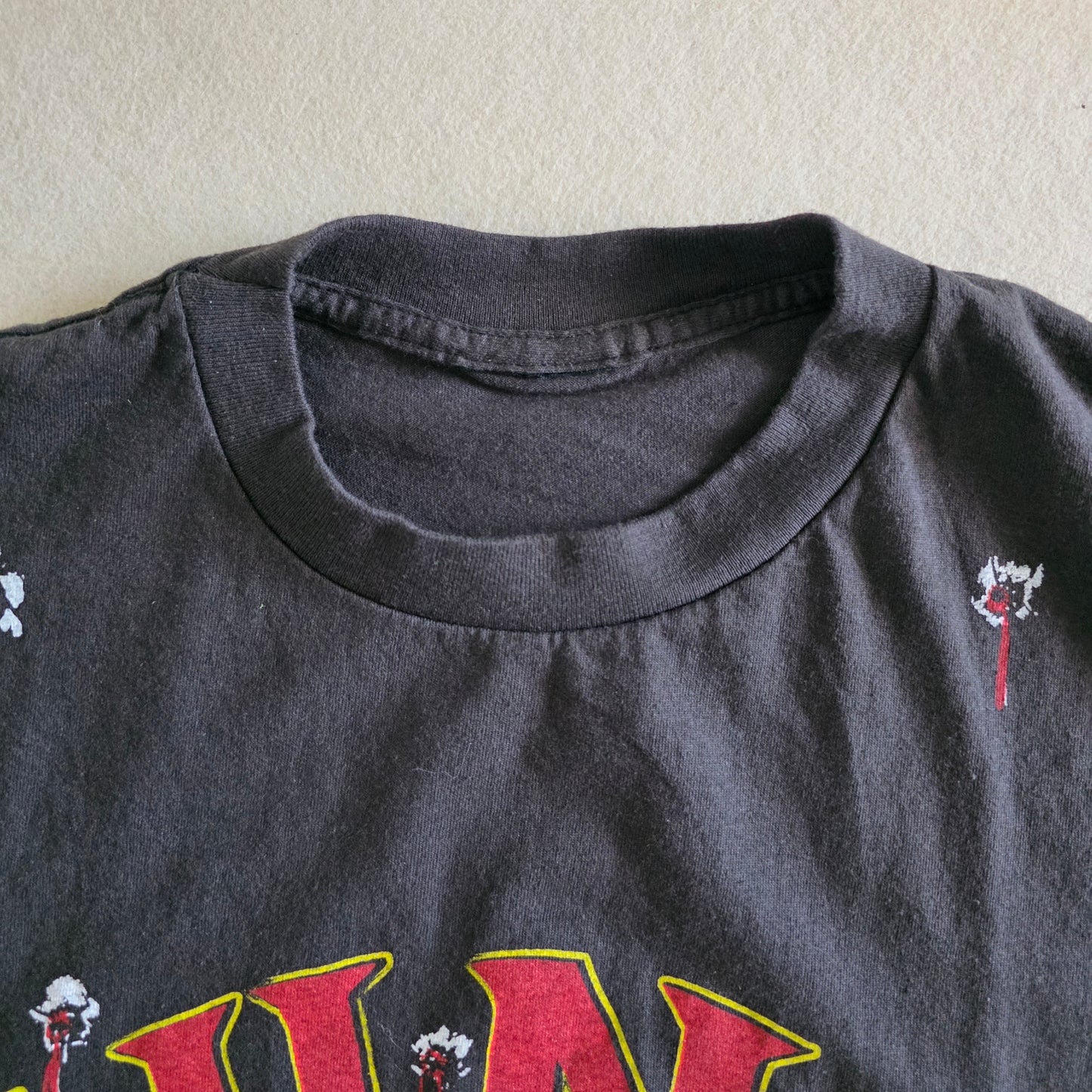 Guns N Roses GNR Overprint All Over Print Tee Tshirt XL