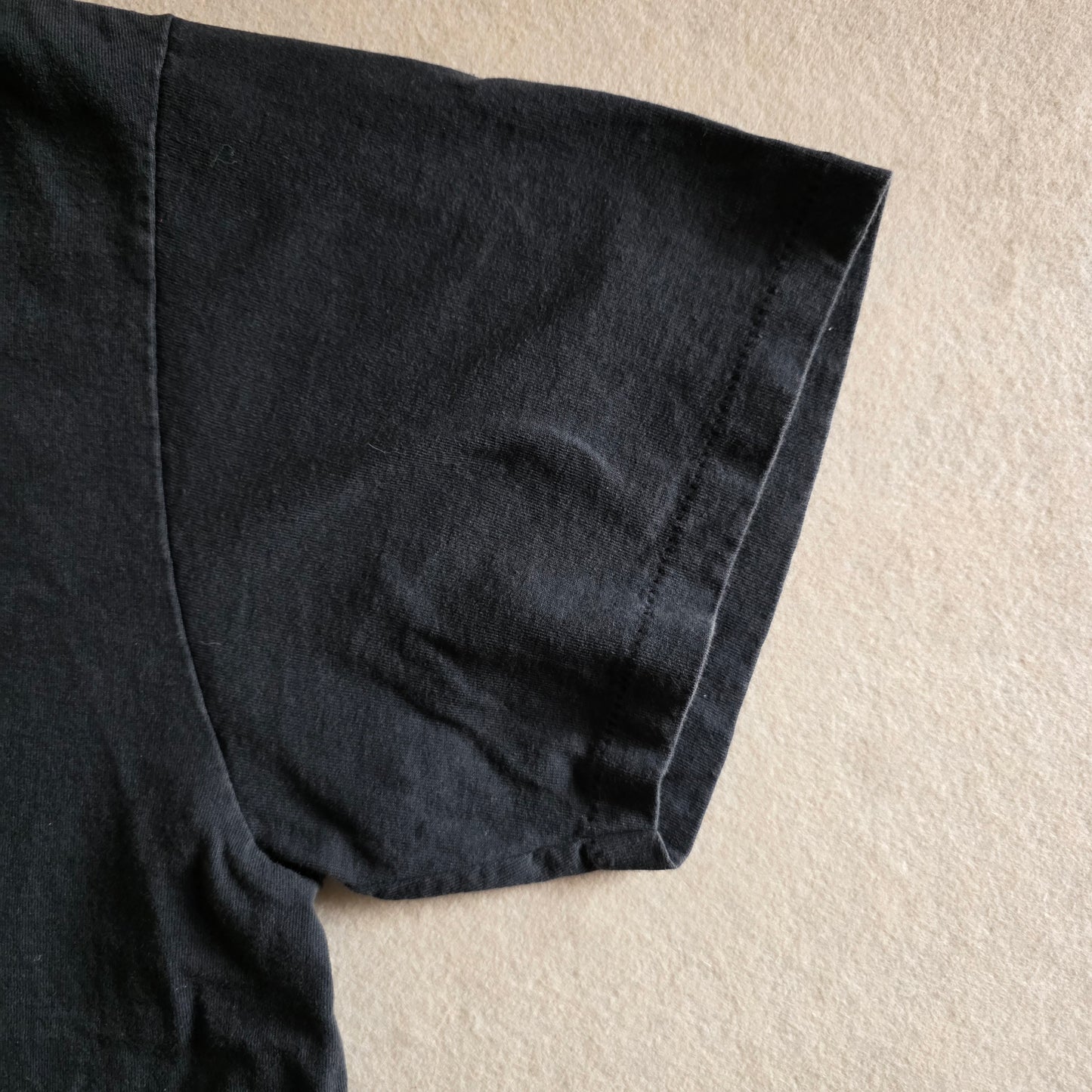 Batman Joker 1989 Double-sided Print Movie Tee L Faded