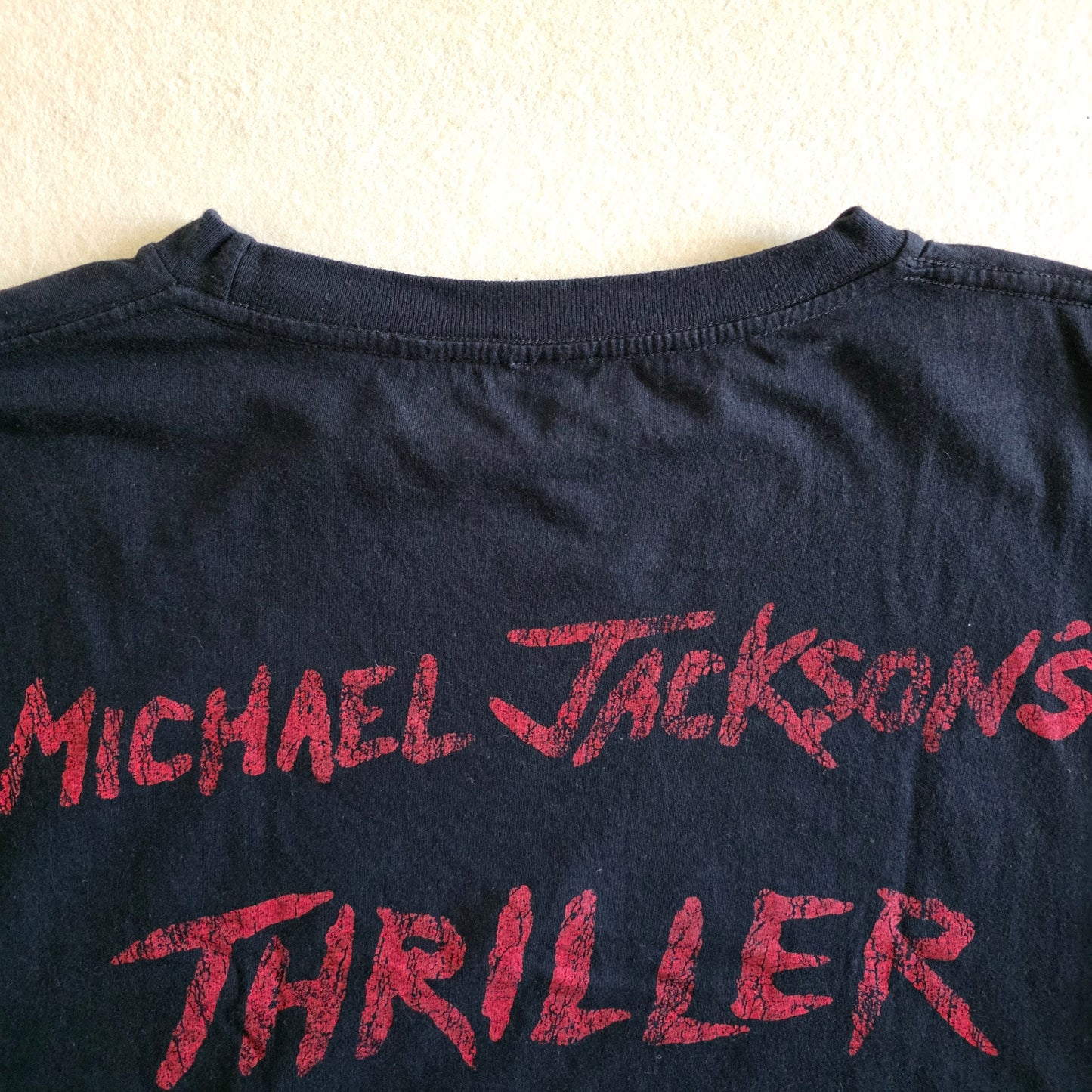 Michael Jackson Thriller Double-sided Print Tee Tshirt XXL
