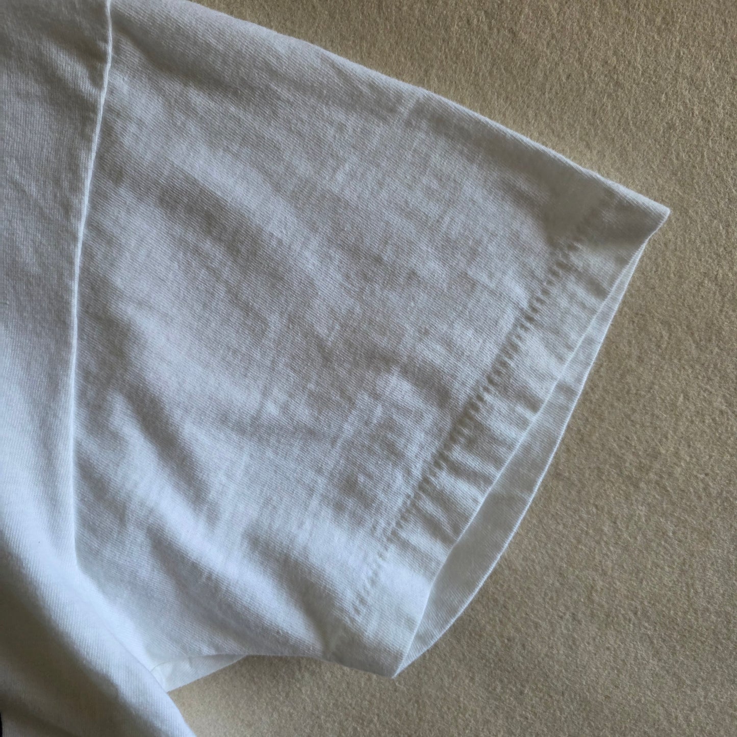 Sade Is It A Crime Double-sided  Tshirt Washed White