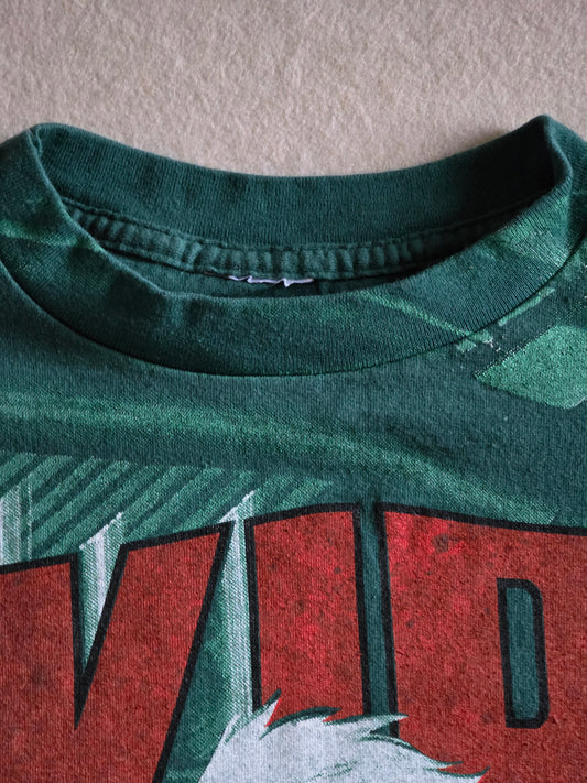 Akira All Over Print Overprint Tshirt