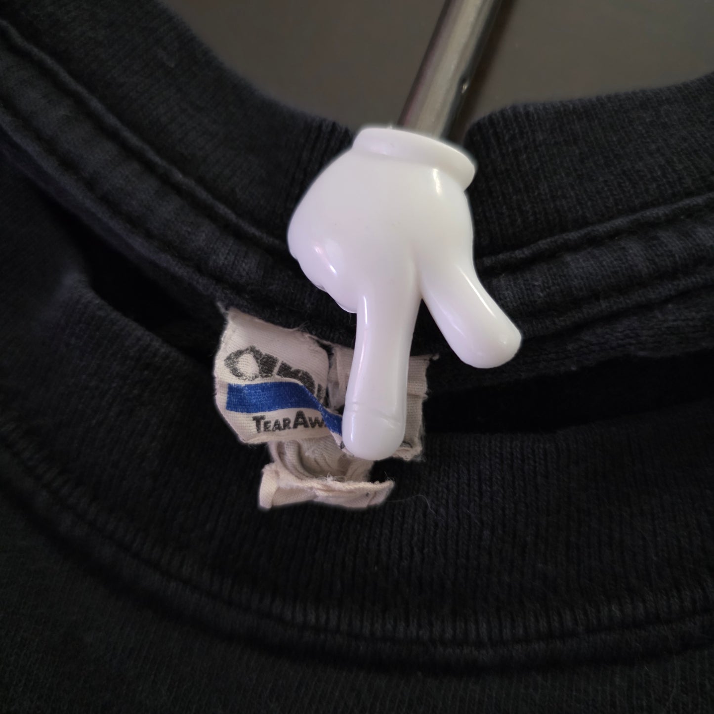 Insane Clown Posse ICP Anvil Tee Tshirt Medium Faded Black Cut Off