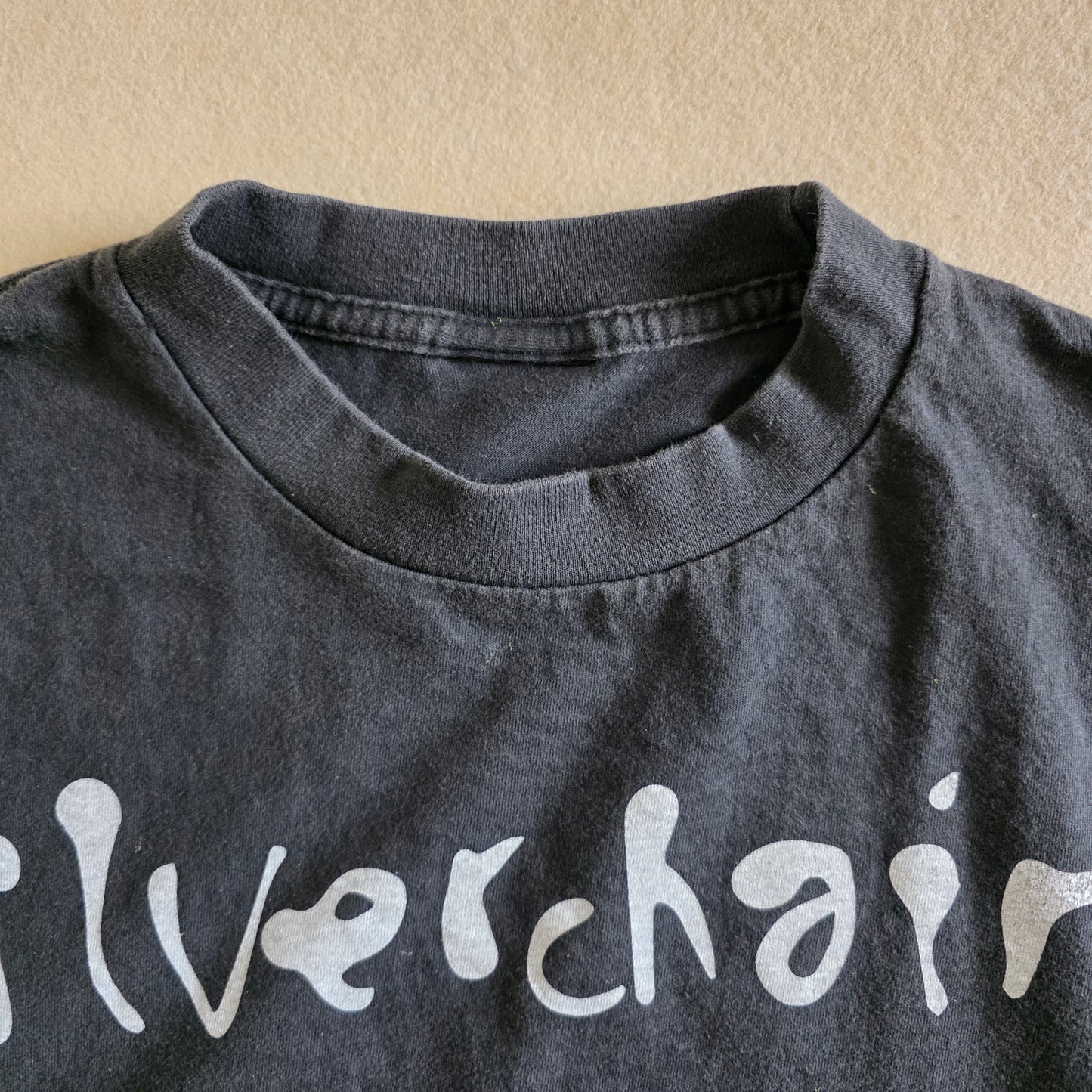 Silverchair Double-sided Print Tee Tshirt L Large Faded