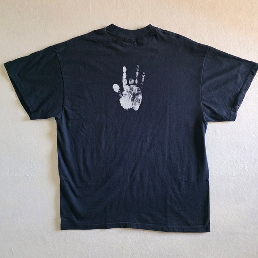 The Grateful Dead Jerry Garcia Overprint All Over Print Tee Tshirt XL