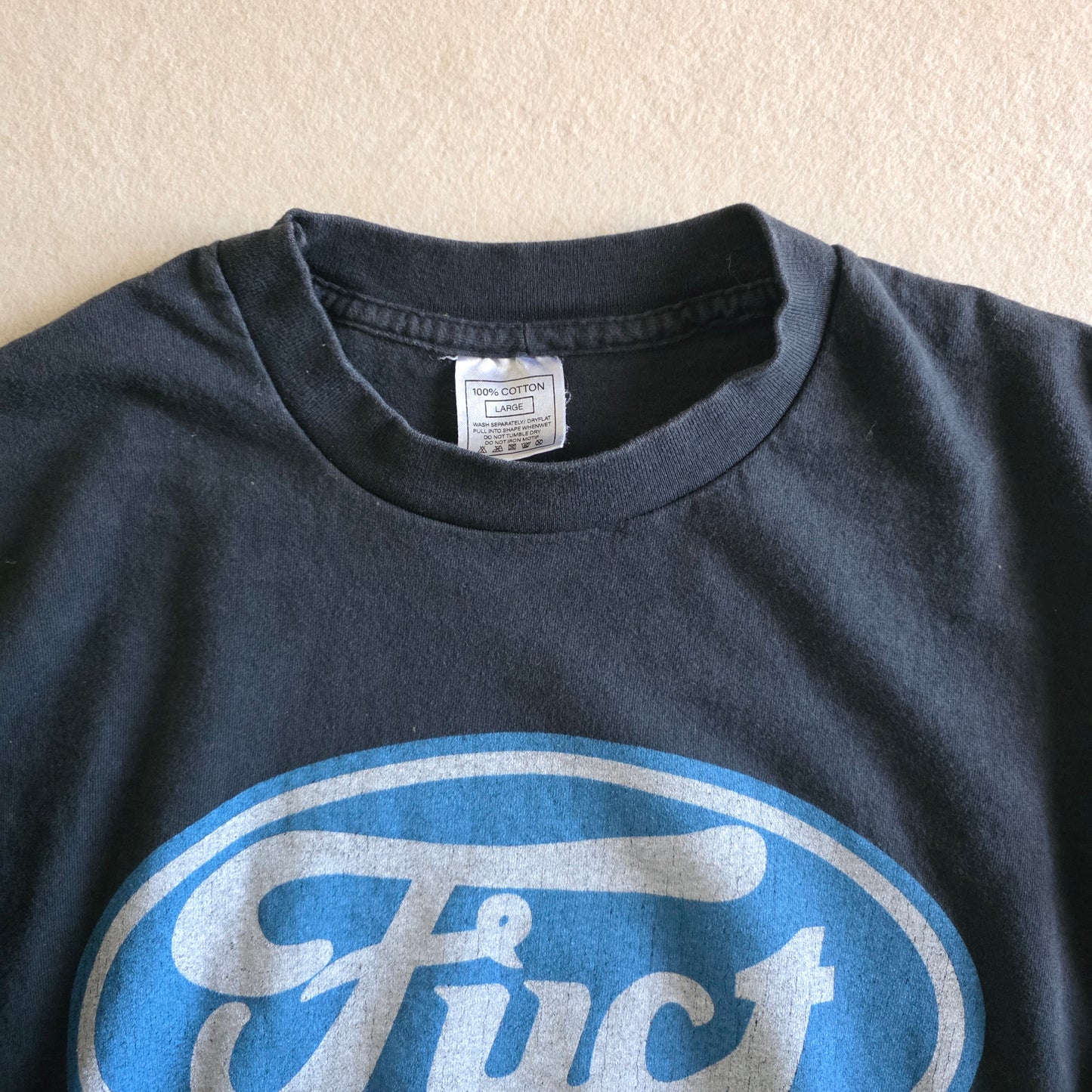 Fuct Rage Against The Machine Overprint AOP All Over Print LS Tee Tshirt