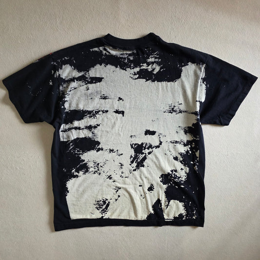 The Shining All Over Print AOP Overprint OVP Retro Movie Tshirt Tee XL Black