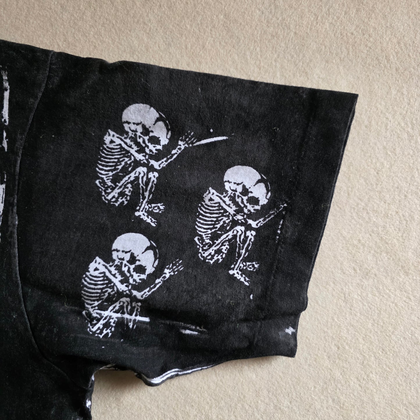 Cannibal Corpse Overprint All Over Print Tee Tshirt XL Upcycled