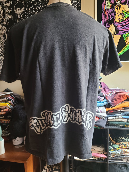 2 Pac Tupac Shakur Parking Lot Style Vintage Style T-shirt 2Pac