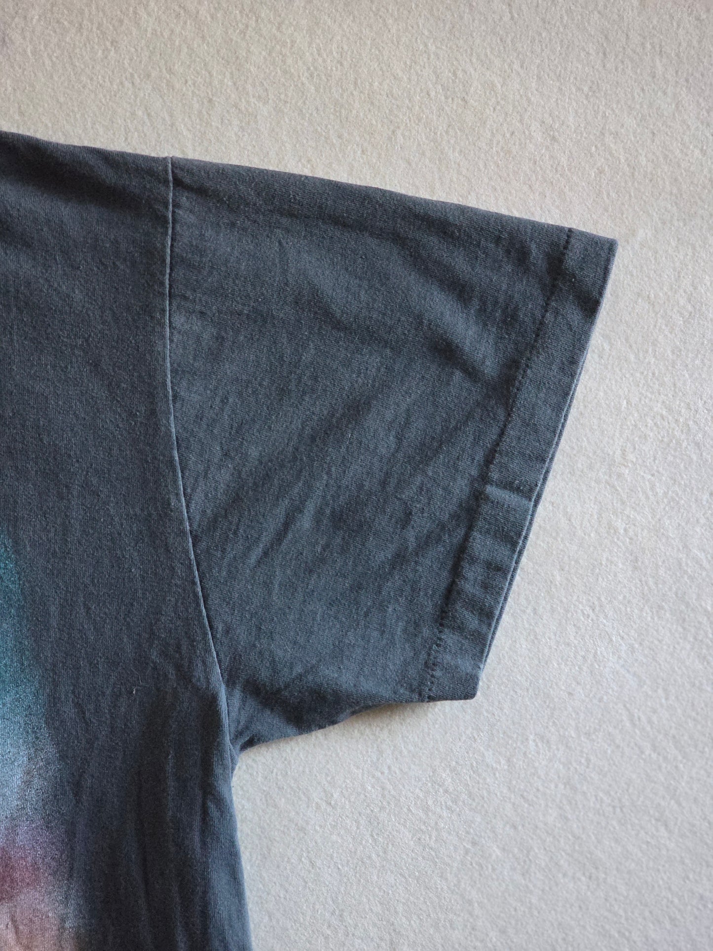 Back To The Future Double-sided Print Movie Tee Tshirt L Large