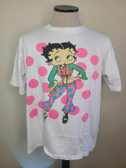 Betty Boop T Shirt Adult Size XL