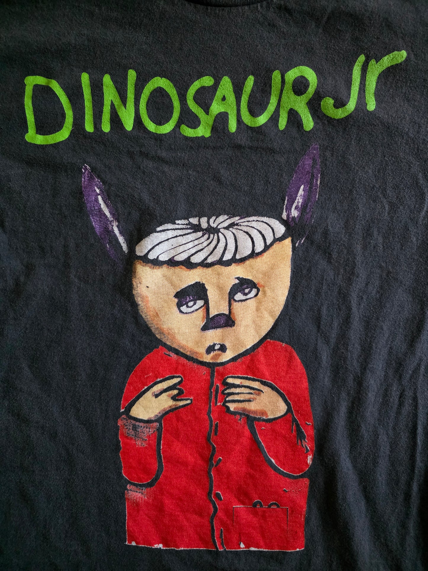 Dinosaur Jr Double-sided Print Tee Tshirt Large