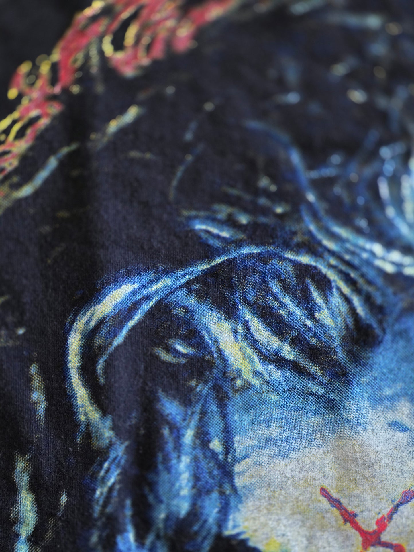 Rob Zombie Portrait Overprint Tee Tshirt