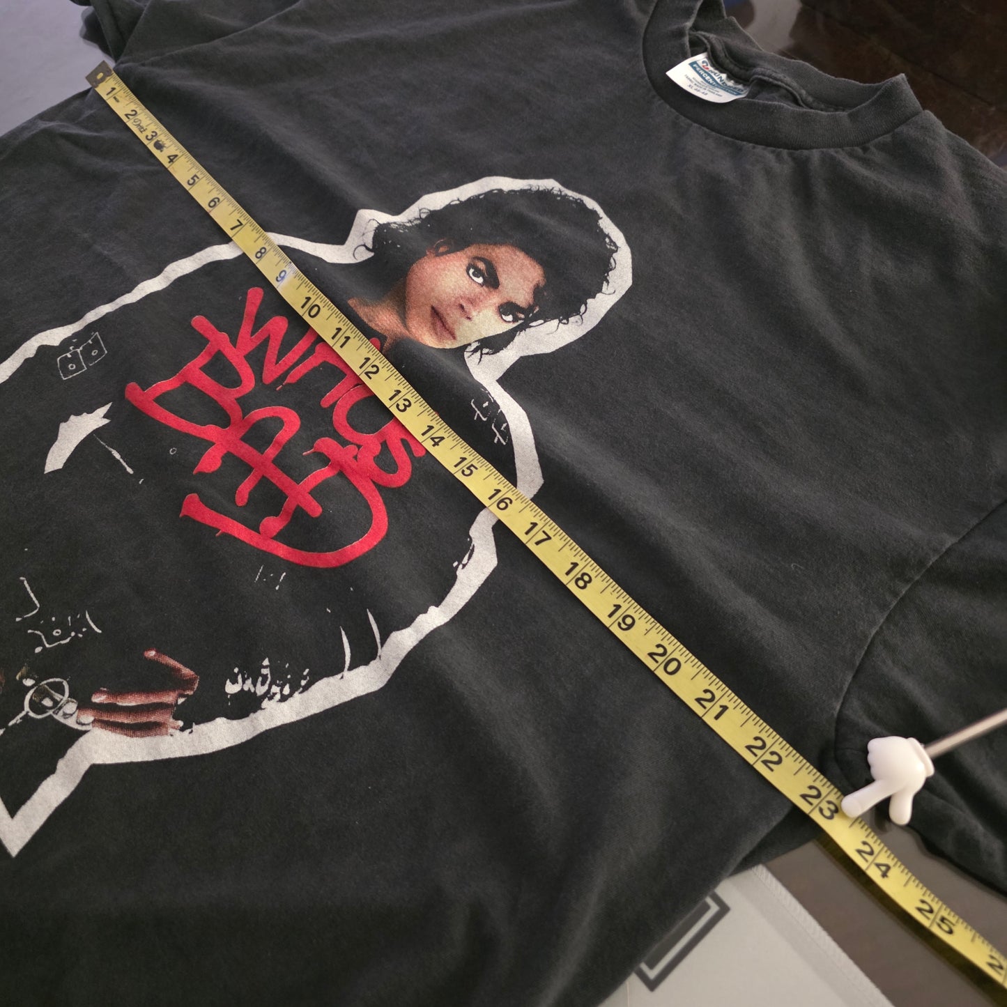 Michael Jackson Bad Double-sided Print Tee Tshirt XL