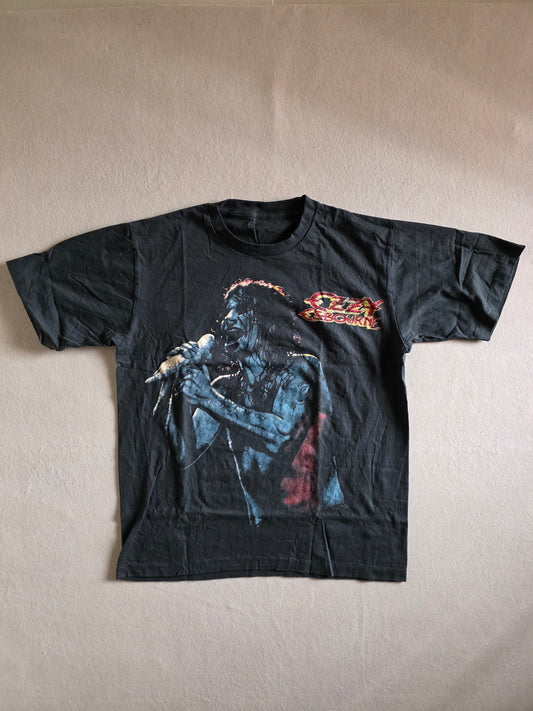Ozzy Osbourne Retro Graphic Double-sided Tee L