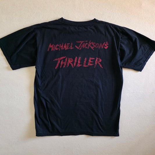 Michael Jackson Thriller Double-sided Print Tee Tshirt XXL