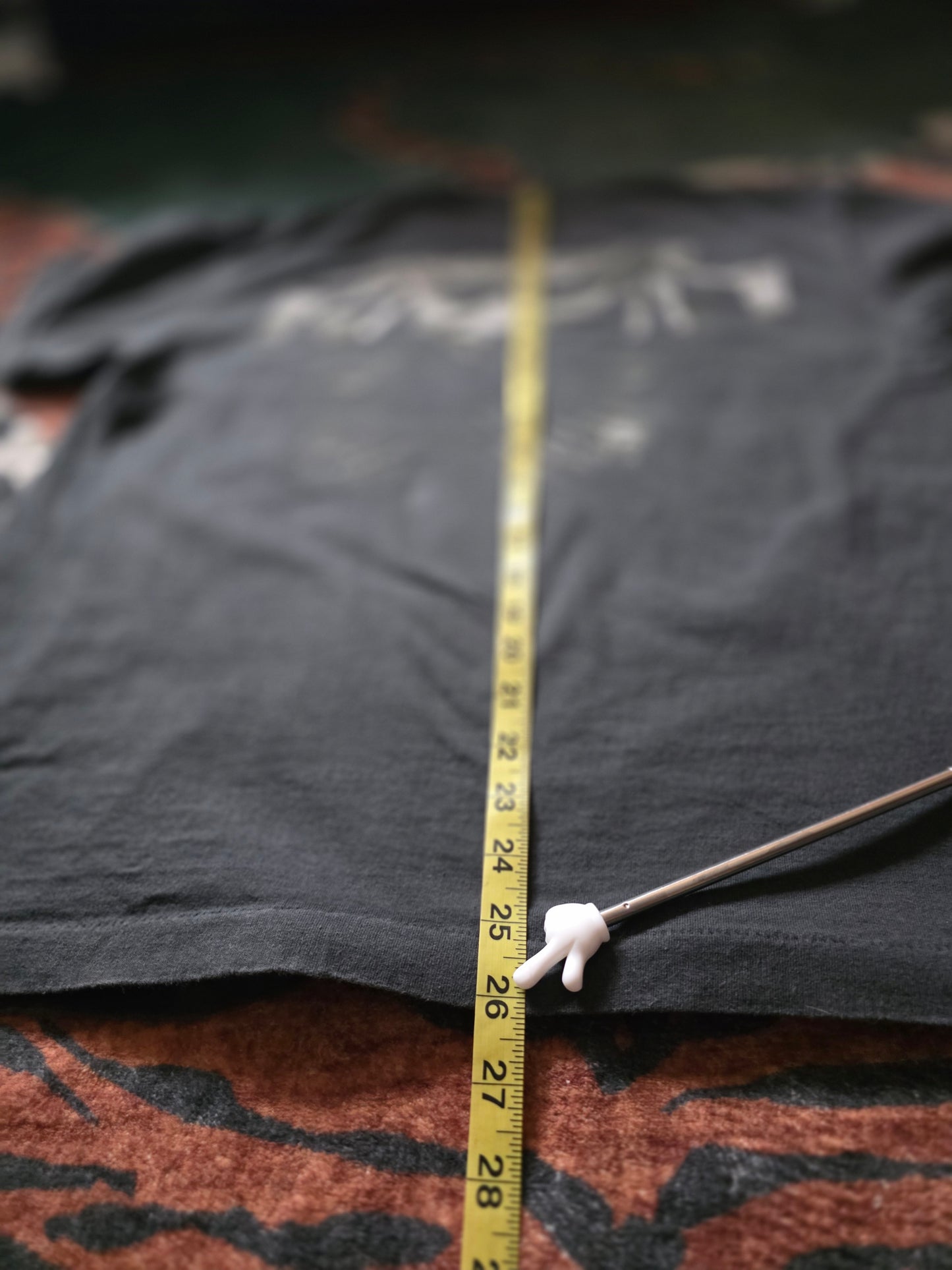 Smashing Pumpkins Enzyme Washed Overprint Tee Tshirt