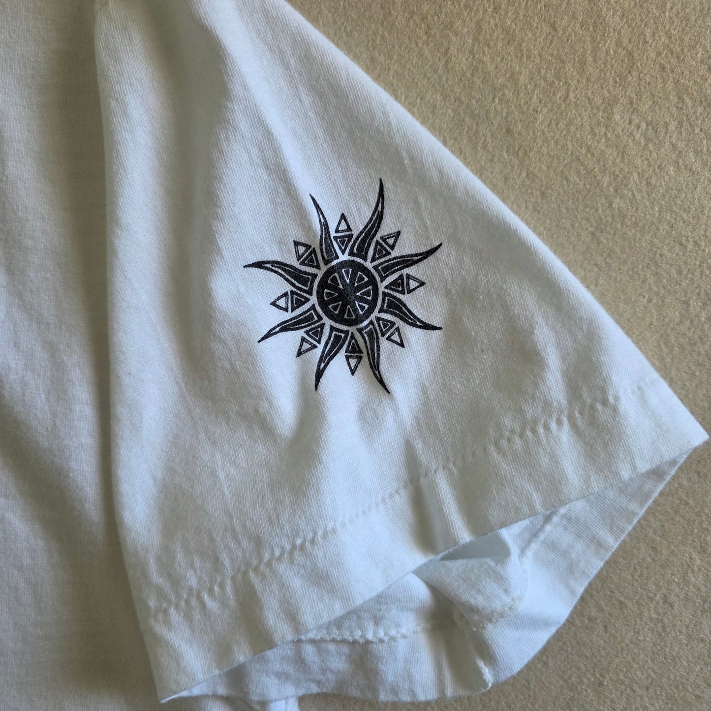 Alice In Chains Dirt 4-sided Print Tshirt White XL
