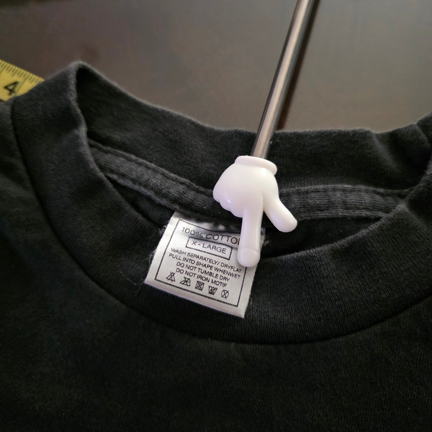 Soundgarden Nine Inch Nails Canadian Tour Print Tshirt Faded Black XL