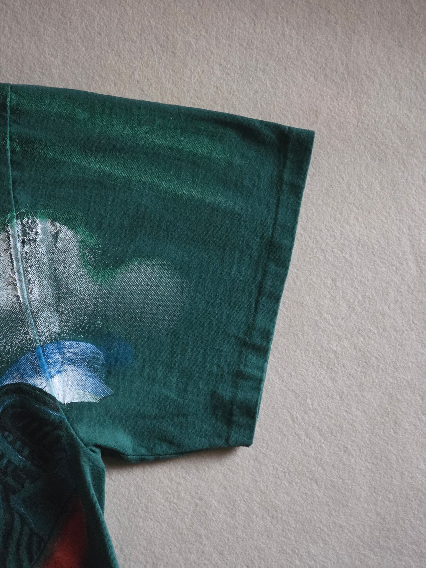 Akira All Over Print Overprint Tshirt