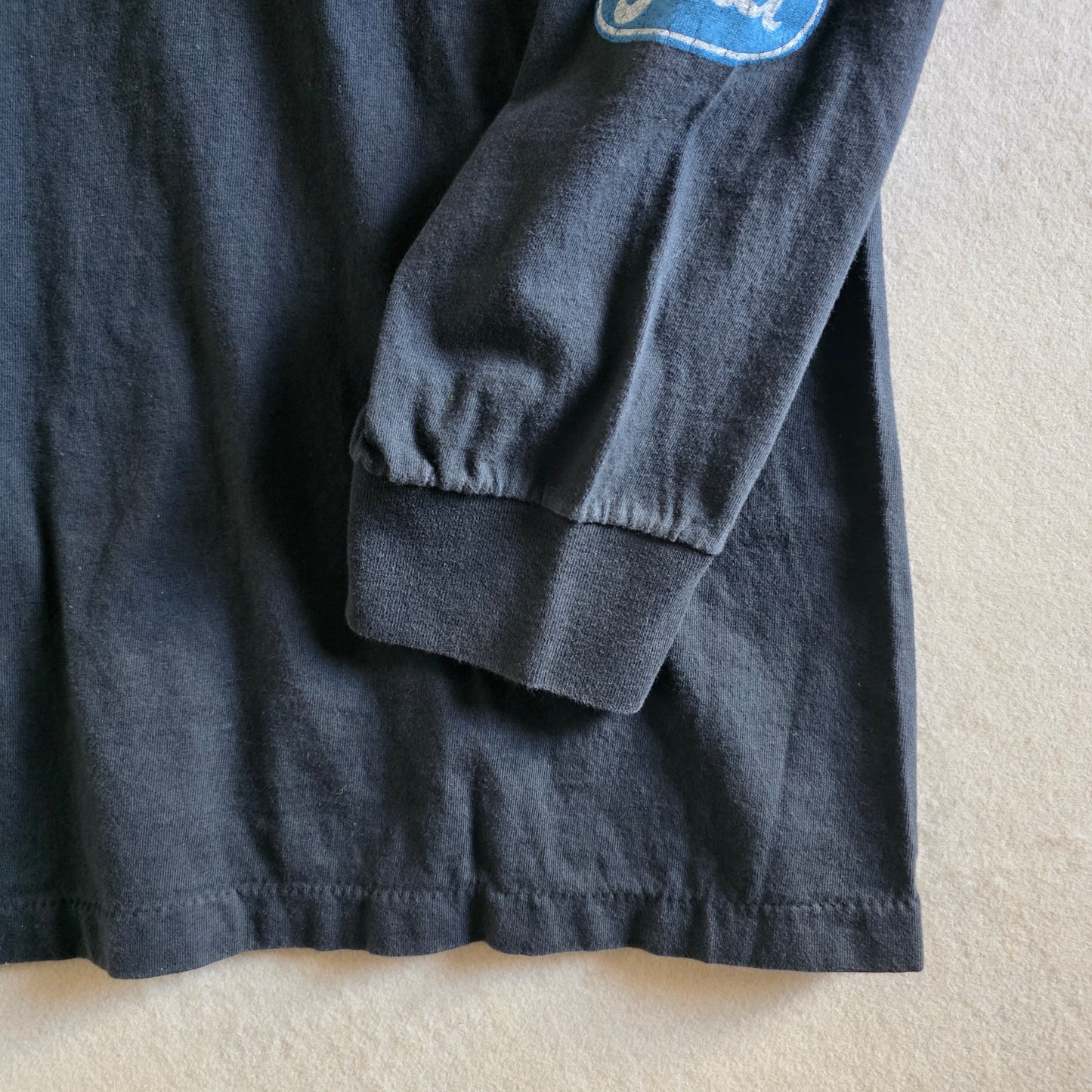 Fuct Rage Against The Machine Overprint AOP All Over Print LS Tee Tshirt