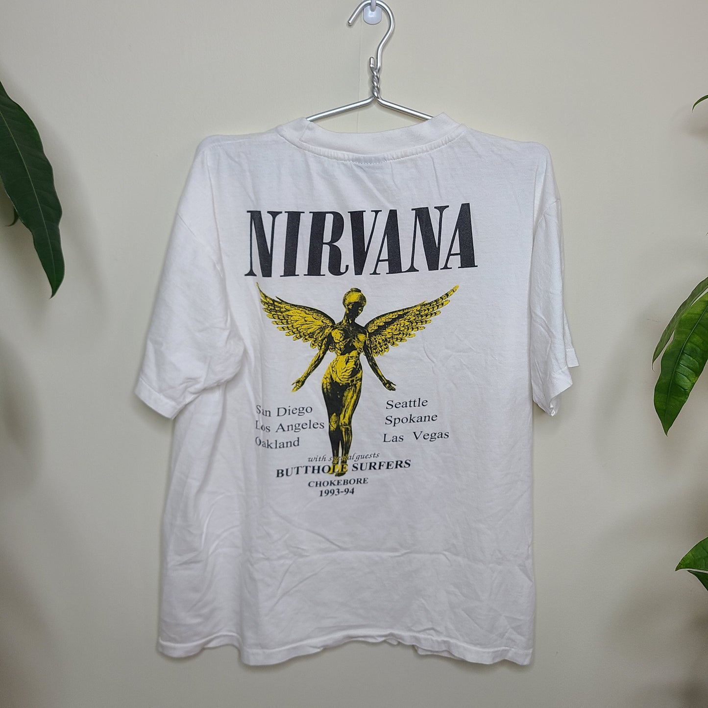 Nirvana in Utero Tour 1993