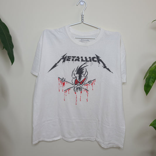 Metallica Cut & Sewn Off white XL T Shirt