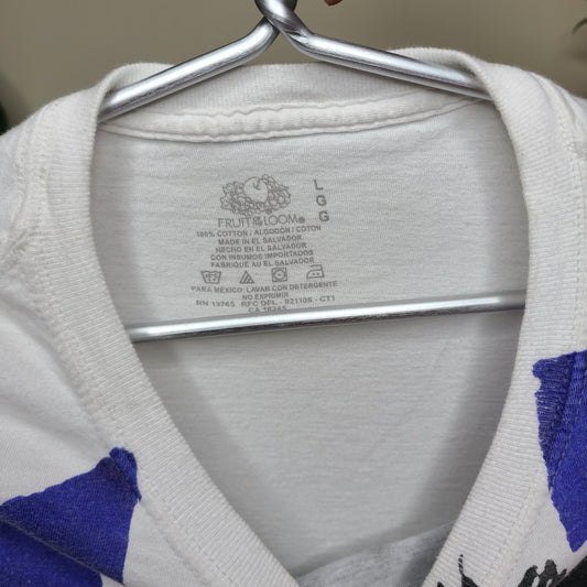 Handprinted Sex Pistols All Over Print T Shirt