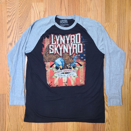 Lynard Skynard Raglan Tee XL