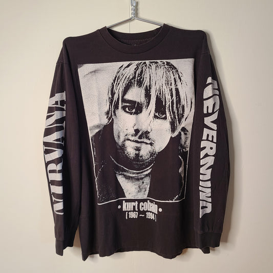 Nirvana Nevermind Long Sleeve Tee