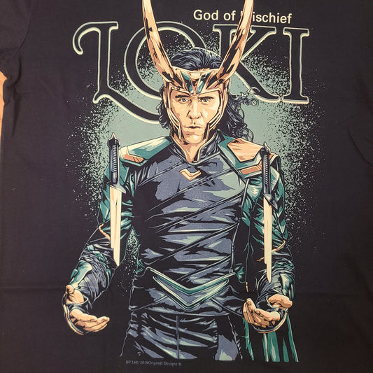 Loki God of Mischief T Shirt